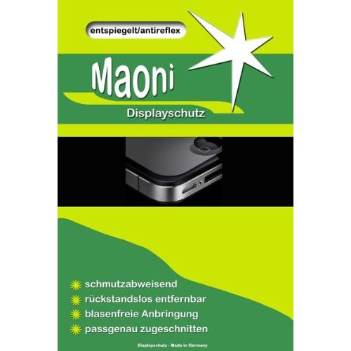 Maoni Film protecteur d'écran anti-reflet avec effet anti-traces de doigts pour tablette Odys Tablo