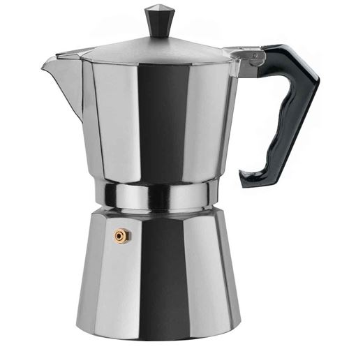 Curver BRA009 Cafetière Brasil pour 9 Tasses, Gris