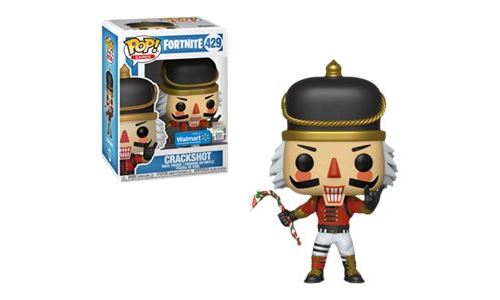 Funko Pop! Jeux: Fortnite - Crackshot (Exclusive) + Protecteur Pop