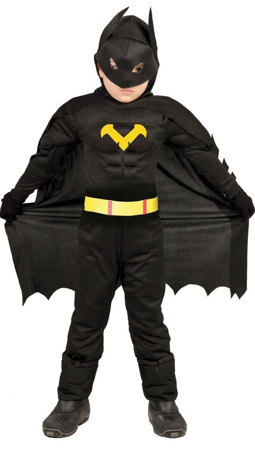 Déguisement 5-6 ans Black Hero