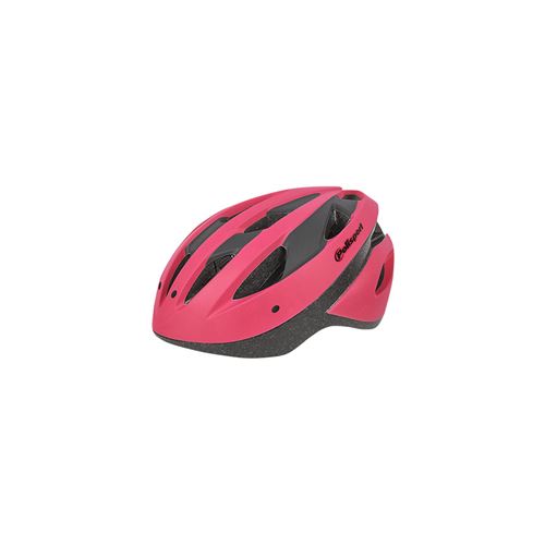 Casque route/vtt polisport sport ride fushia/noir mat avec reglage occipital 54/58