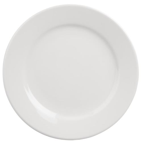 Assiettes à bord large 165mm athena hotelware