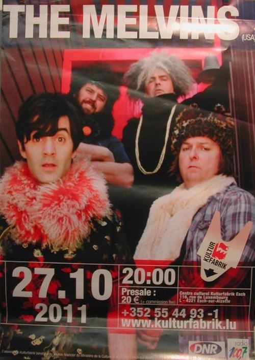 The Melvins - 60x84 cm - AFFICHE / POSTER