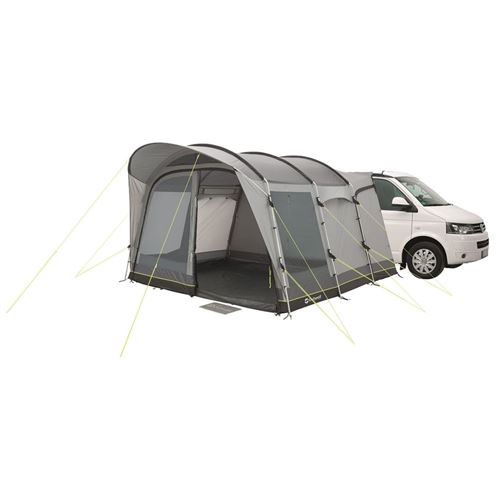 Outwell Auvent routier Scenic Road 250 Gris 250x340x225 cm 110815