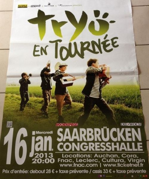 Tryö - 80x120 cm - AFFICHE / POSTER