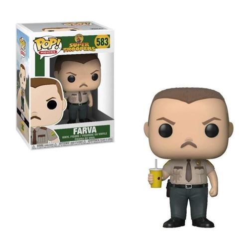 Figurine Funko Pop! N°583 - Super Troopers - Farva