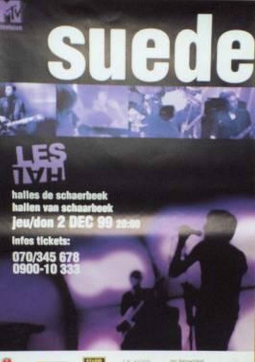 Suede - 70x100 cm - AFFICHE / POSTER