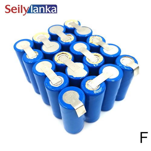 Batterie 15Ah 24V F Ni-Mh 90x33mm pour Vélo électrique personnalisable pour Sachs