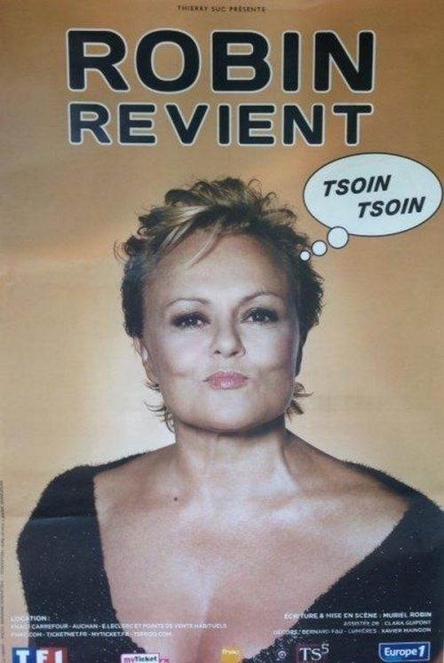 Muriel Robin Revient - 80x120 cm - AFFICHE / POSTER