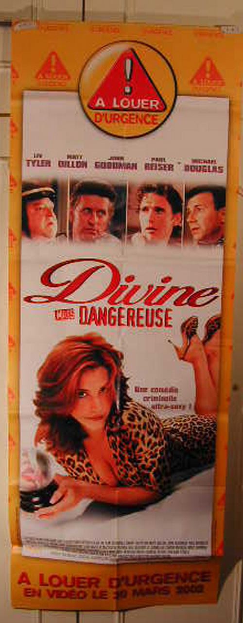 Divine Dangereuse - 57x156 cm - AFFICHE / POSTER