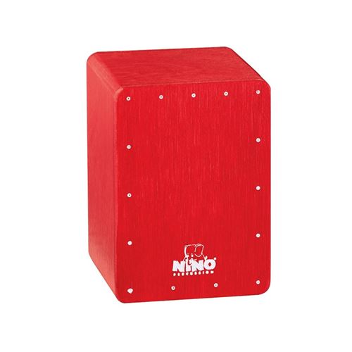 Shaker mini cajon rouge - NINO955R