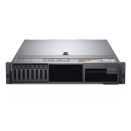 Dell EMC PowerEdge R740 Serveur Montable sur rack 2U 2 voies 1 x Xeon Silver 4110 - 2.1 GHz RAM 16 Go SAS hot-swap 2.5 SSD 2476