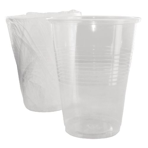Gobelets jetables emballés 255ml