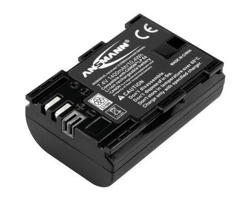 Ansmann A-Can LP-E6 - Batterie - 1000 mAh - pour Canon LC-E6, LC-E6E, XC10, XC15; EOS 5D, 5DS, 60, 6D, 70, 7D, 80, 90, R, R5, R6, R7, Ra
