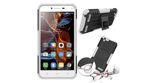 Lenovo Vibe K5 / K5 PLUS silicone blanc