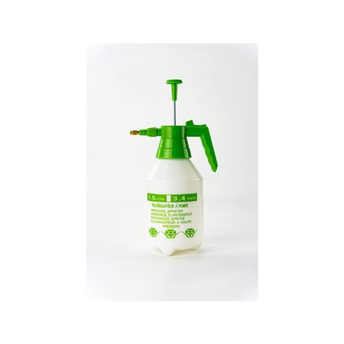 Pulvérisateur à pression multiusages 1500 ml pour le jardin et la maison - Suan