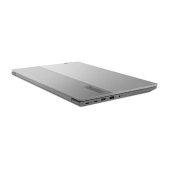 Lenovo ThinkBook 15 G4 ABA 21DL - Conception de charnière à 180 degrés - AMD Ryzen 7 - 5825U / jusqu'à 4.5 GHz - Win 11 Pro - Radeon Graphics - 16 Go RAM - 512 Go SSD NVMe - 15.6&quot; IPS 1920 x 1080 (Full HD) - Gigabit Ethernet - Wi-Fi 6 - double ton gri - 1