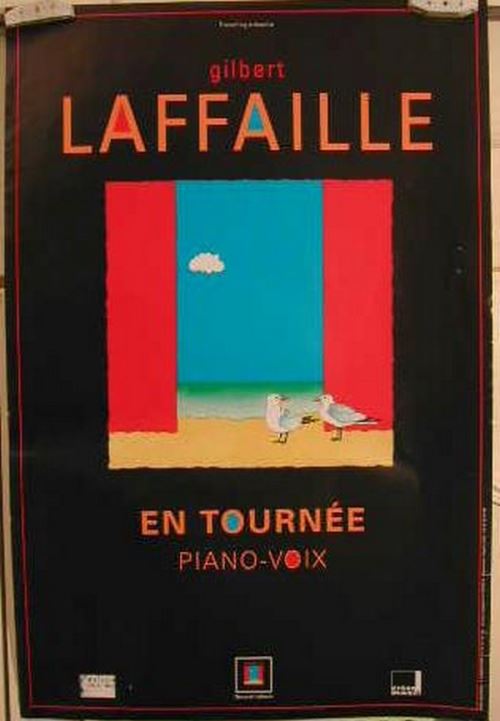 Laffaille Gilbert - 40x60 cm - AFFICHE / POSTER