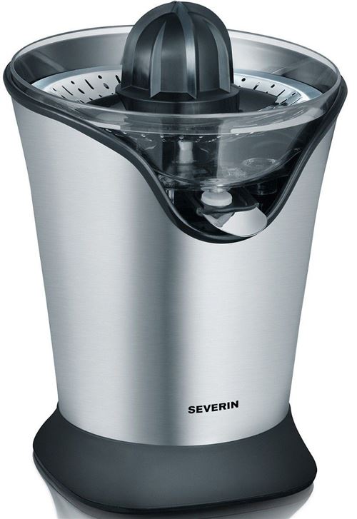 SEVERIN CP 3534 - presse-agrumes - noir/inox brossé