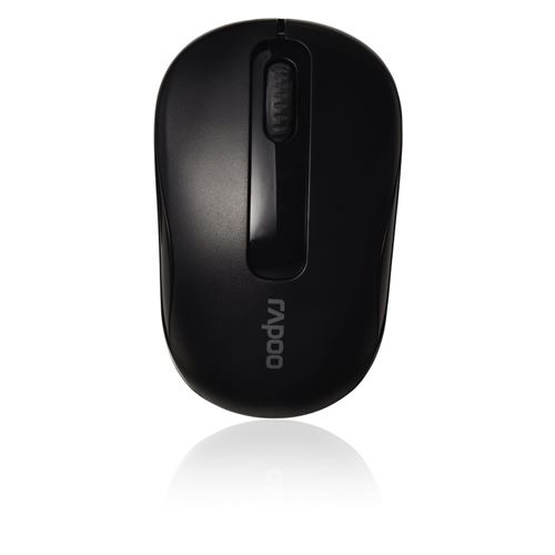 Rapoo Kabellose optische Maus "M10 Plus", schwarz