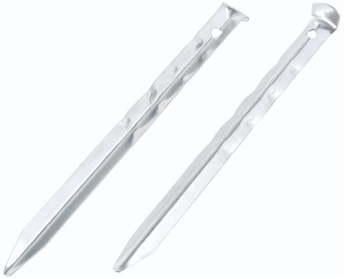 Pegs côtelés en acier Easy Camp 24cm