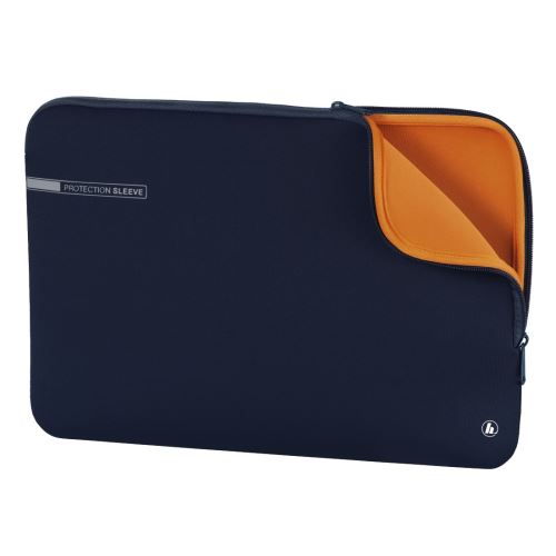 Housse Pour Ordinateur Portable, Écran Jusq. 34 Cm (13,3), Bleue