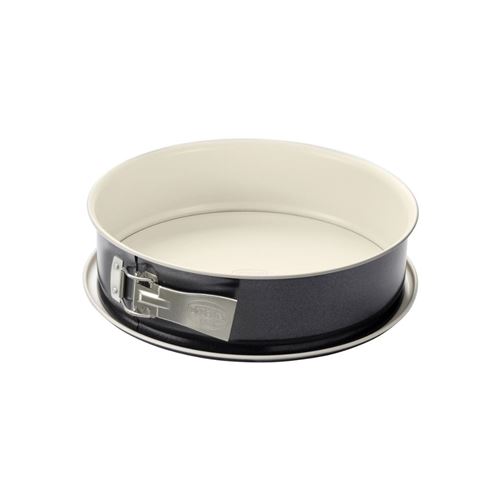 Dr. oetker 4852 moule à charnière moule de trend, acier, crème anthracite, ø 28 x 8 cm de hauteur