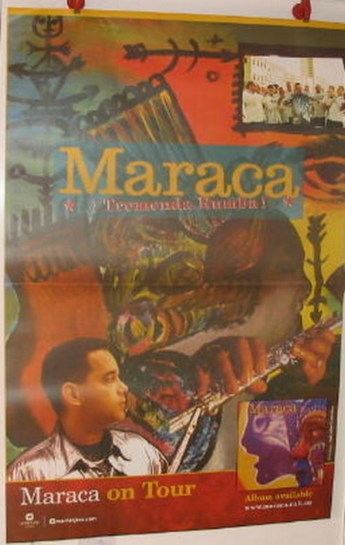 Maraca - 80x120 cm - AFFICHE / POSTER