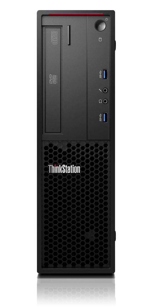 PC de bureau Lenovo thinkstation p320 3.4ghz i5-7500 sff noir station de travail (30bk0000fr)