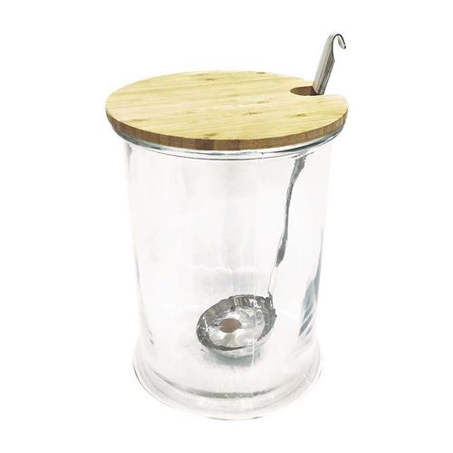 Saveur Et Degustation - Bocal à boisson 5 litres avec louche