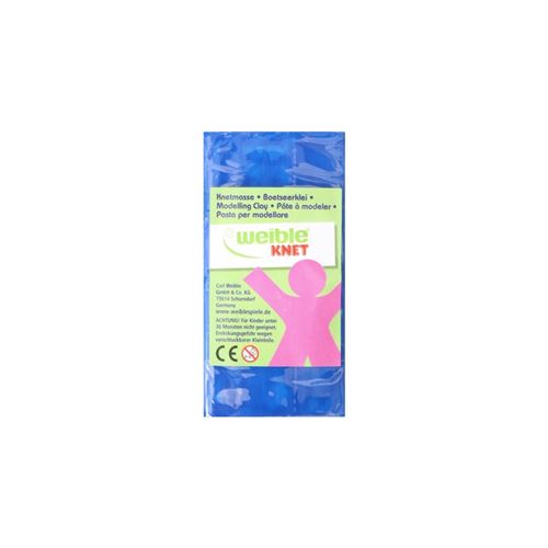 Weible Knet FORMULAIRE DE BLOC FANTASY ARGILE 250 GRAM BLEU
