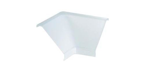Lot de 2 Delta Profil Inside Corner satin Paulmann