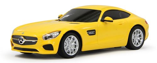 Rastar RC Mercedes-AMG GT 27 MHz garçon 1:14 jaune