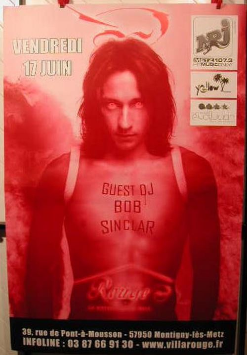 SINCLAR BOB - 80X120 cm - AFFICHE / POSTER