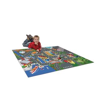 Tapis de jeu Majorette Dickie 100 x 140 cm