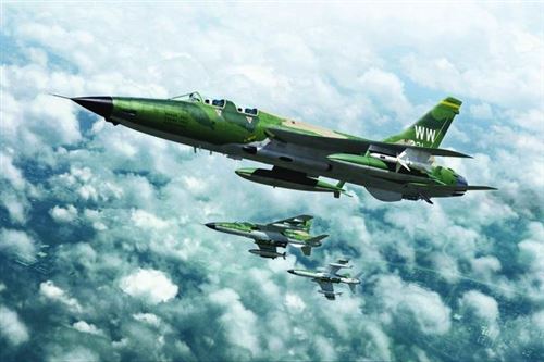 Hobby Boss F-105G Thunderchief - 1:48E - Image 3