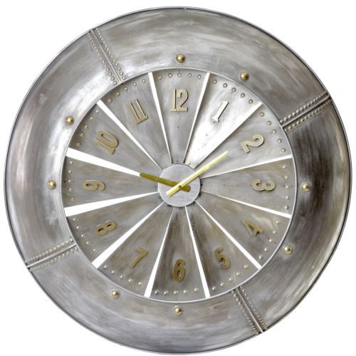 Pendule en métal forme Réacteur
