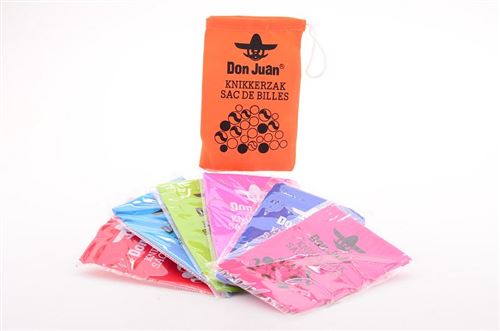 Don Juan Sac en marbre imprimé