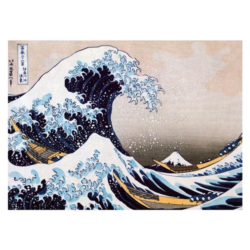 EuroGraphics Great Wave Kanagawa by Hokusai Puzzle (1000-Piece)