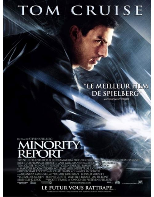 Minority Report AFFICHE CINEMA ORIGINALE