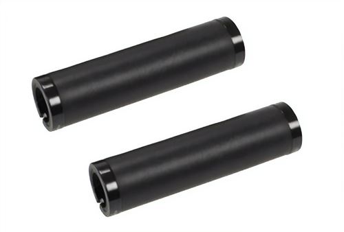 Ergotec poignées Bilbao 130 mm noir
