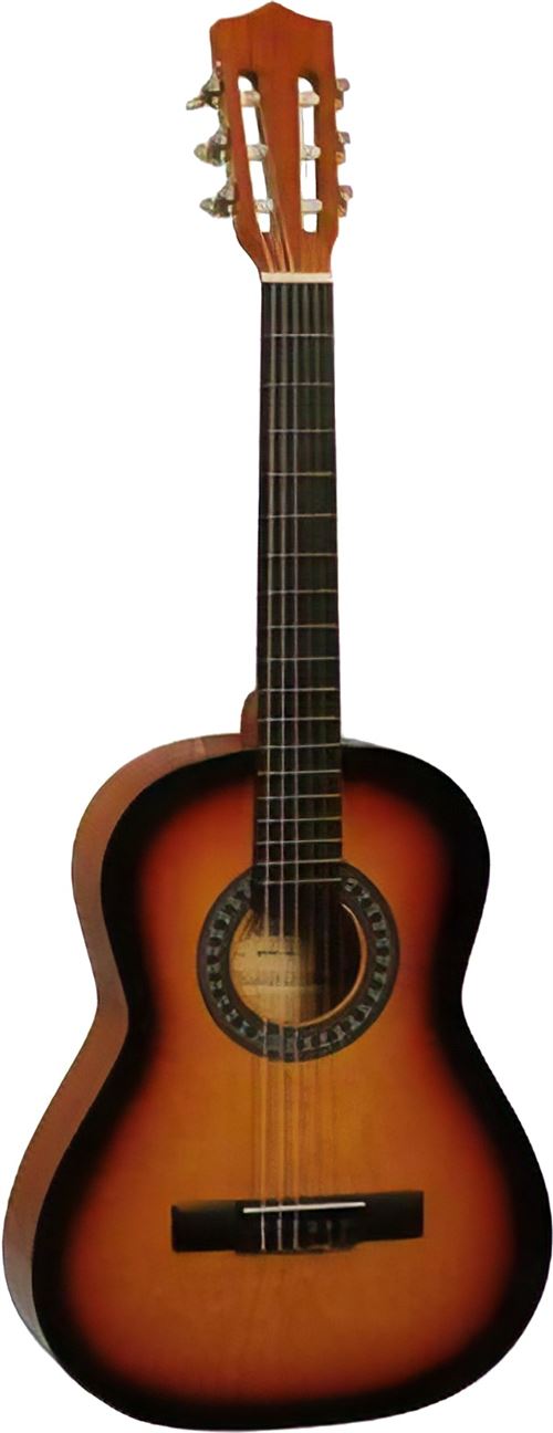 Gomez guitare ClassicVintage 6 cordes 93 cm marron