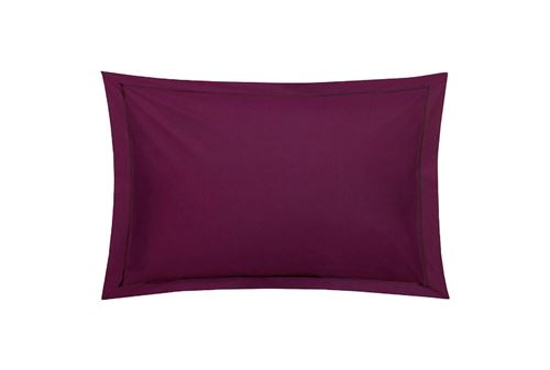 Taie oreiller Percale Cyclamen 65 x 65
