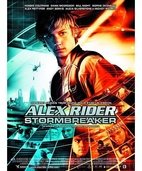 Alex Rider Stormbreaker AFFICHE CINEMA ORIGINALE