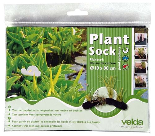 Comparer les prix de Velda, housse de culture pour bassin d'agrément, Plant Sock, 10 x 80 cm, 127594