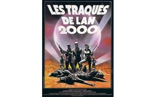Les Traqués de l'An 2000 AFFICHE CINEMA ORIGINALE