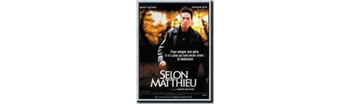 Selon Matthieu AFFICHE CINEMA ORIGINALE