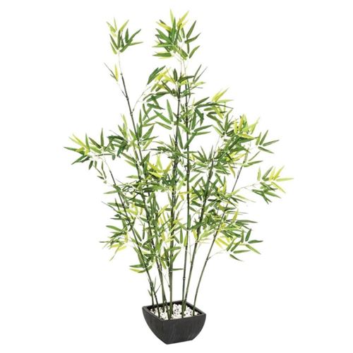 Bambou artificiel - h 122 cm - Livraison gratuite - Vert