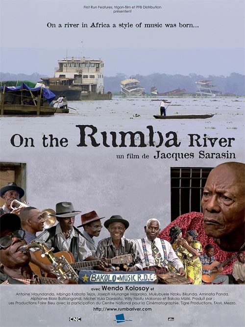 Rumba River AFFICHE CINEMA ORIGINALE