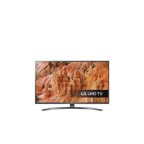 LG 55UM7400PLB - Classe 55 TV LED - Smart TV - webOS, ThinQ AI - 4K UHD (2160p) 3840 x 2160 - HDR - LED à éclairage direct